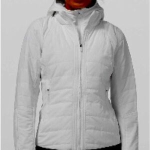 Lululemon Athletica Snowy White Ski Jacket